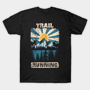 Trail Running Design For extreme runners T-Shirt